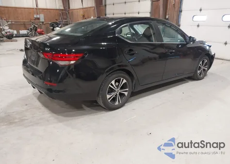 2021 Nissan Sentra Sv Xtronic Cvt z USA, uszkodzony, nr VIN 3N1AB8CV3MY321095